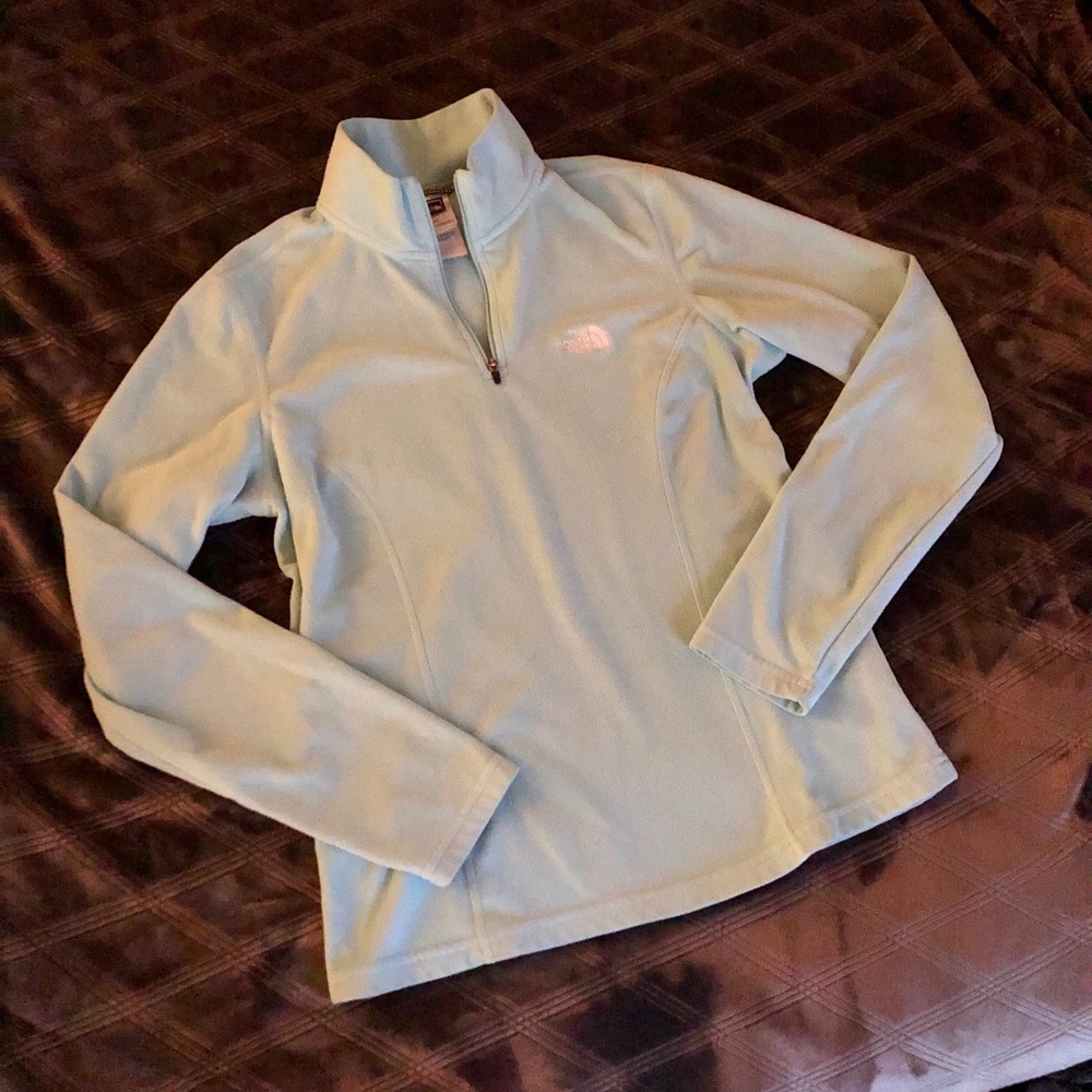 The North Face fleece sweater